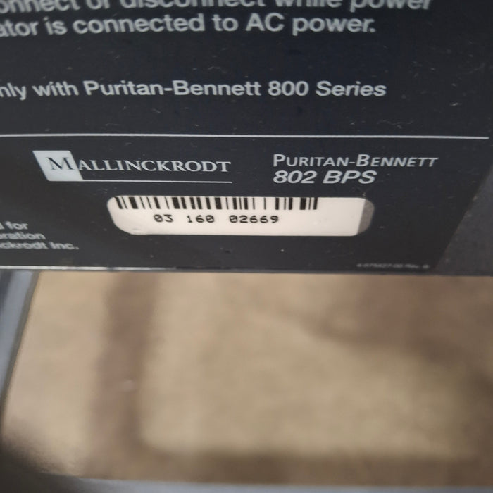 Puritan Bennett Puritan Bennett 840 Ventilator Respiratory reLink Medical