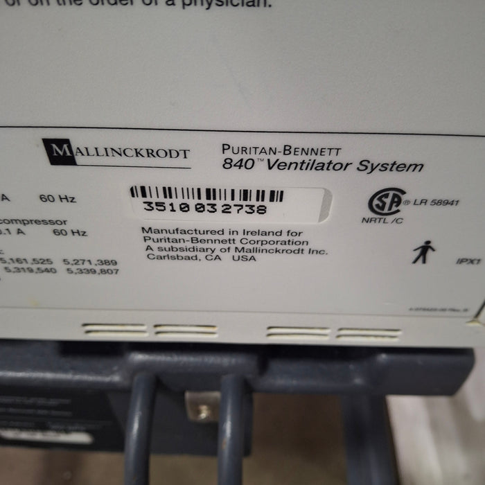 Puritan Bennett Puritan Bennett 840 Ventilator Respiratory reLink Medical
