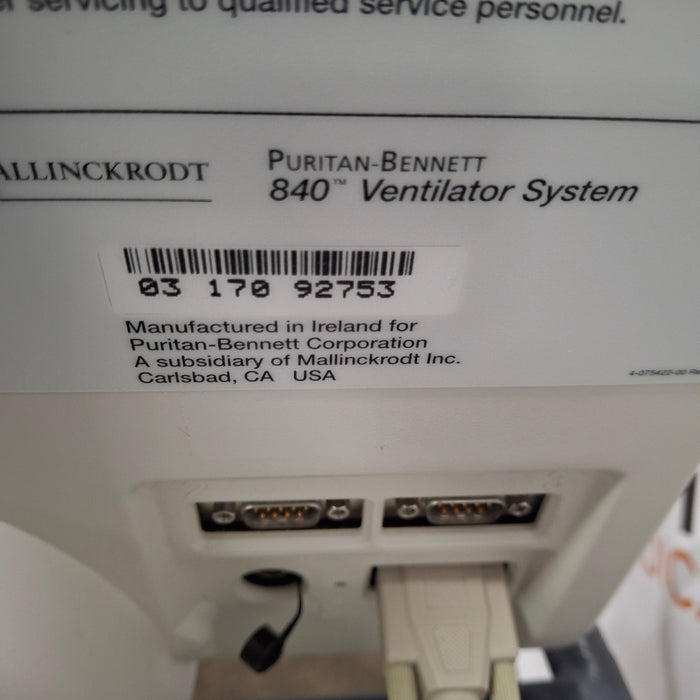 Puritan Bennett Puritan Bennett 840 Ventilator Respiratory reLink Medical