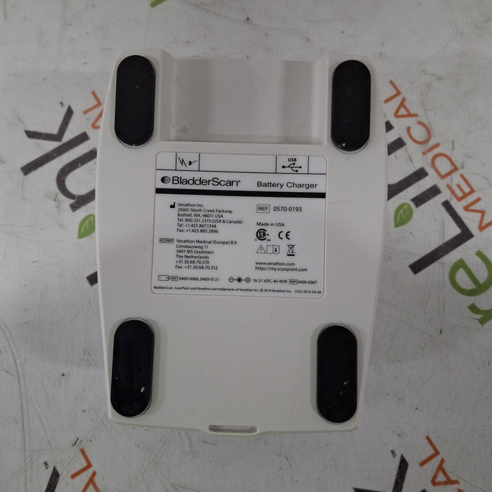 Verathon Medical, Inc Verathon Medical, Inc BladderScan 0570-0193 Battery Charger Surgical Equipment reLink Medical