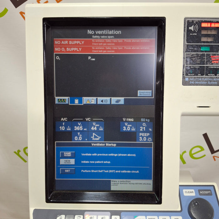 Puritan Bennett 840 Ventilator