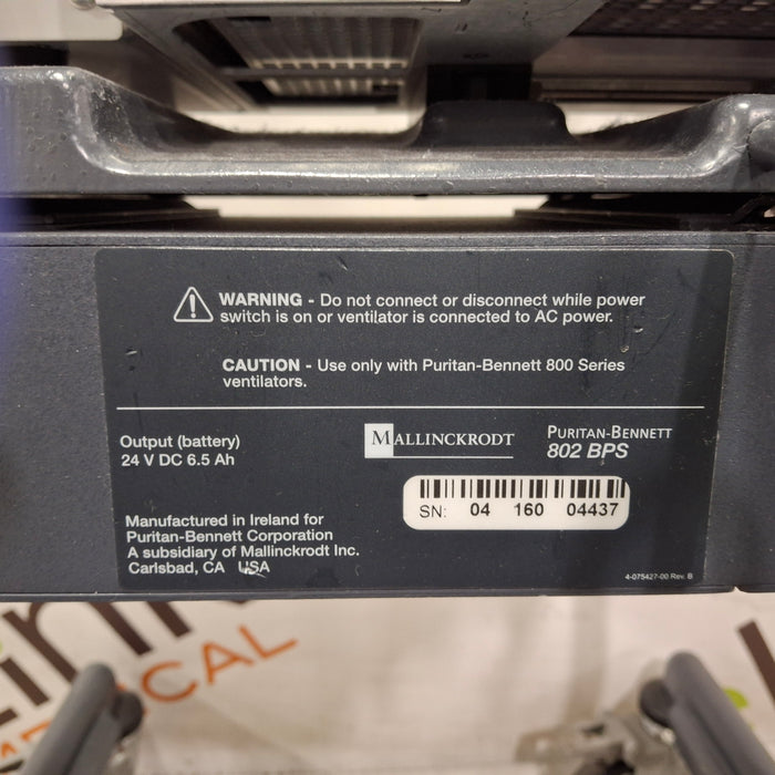 Puritan Bennett 840 Ventilator