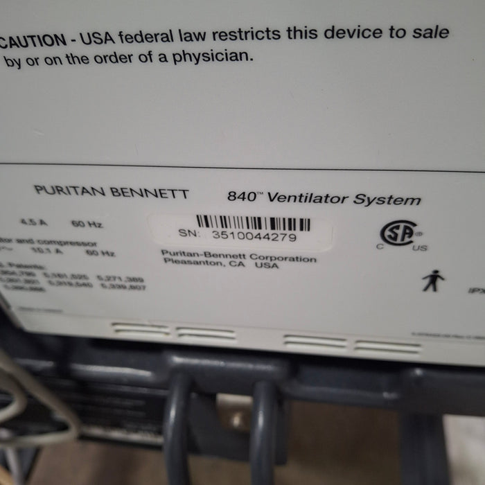 Puritan Bennett Puritan Bennett 840 Ventilator Respiratory reLink Medical