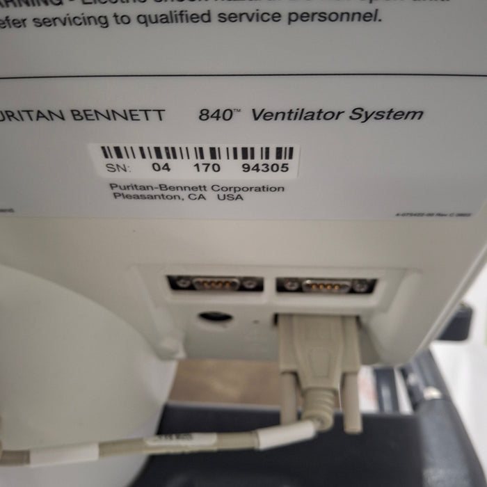 Puritan Bennett Puritan Bennett 840 Ventilator Respiratory reLink Medical