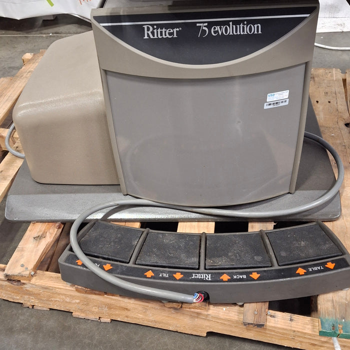 Ritter 119 75 Evolution Exam Chair