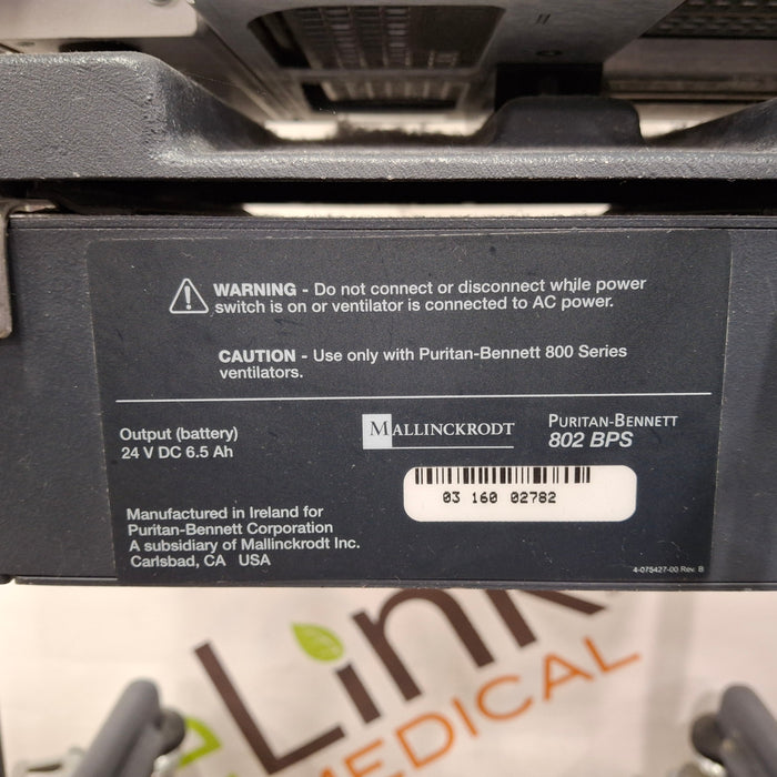 Puritan Bennett 840 Ventilator