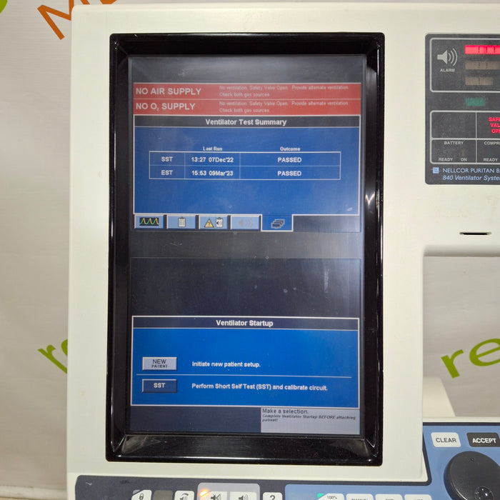 Puritan Bennett 840 Ventilator