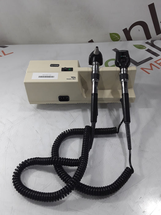 Welch Allyn Welch Allyn 767 Transformer Otoscope Ophthalmoscope Diagnostic Exam Equipment reLink Medical