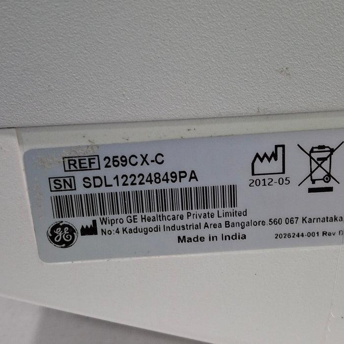 GE Healthcare GE Healthcare Corometrics 250cx Series Model 259cx-c Fetal Monitor Patient Monitors reLink Medical