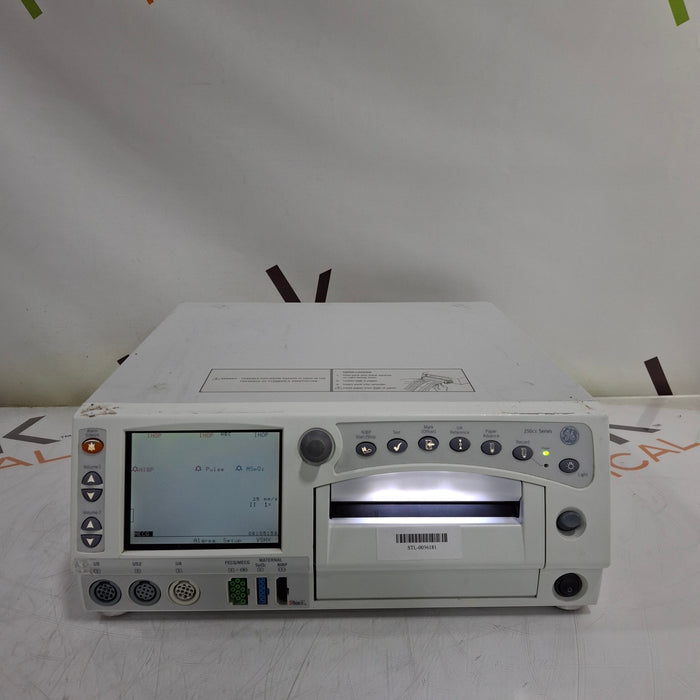 GE Healthcare GE Healthcare Corometrics 250cx Series Model 259cx-c Fetal Monitor Patient Monitors reLink Medical