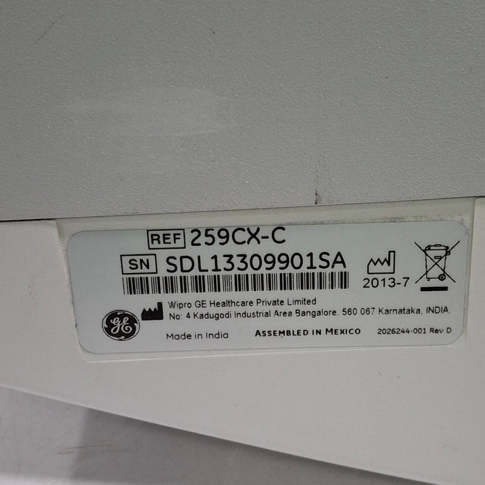 GE Healthcare GE Healthcare Corometrics 250cx Series Model 259cx-c Fetal Monitor Patient Monitors reLink Medical
