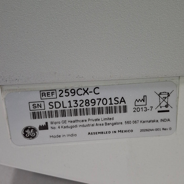 GE Healthcare GE Healthcare Corometrics 250cx Series Model 259cx-c Fetal Monitor Patient Monitors reLink Medical