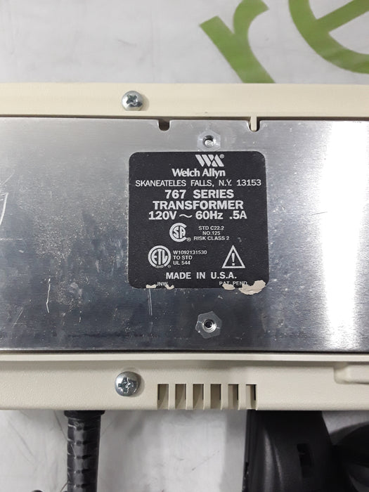 Welch Allyn Welch Allyn 767 Transformer Otoscope Ophthalmoscope Diagnostic Exam Equipment reLink Medical