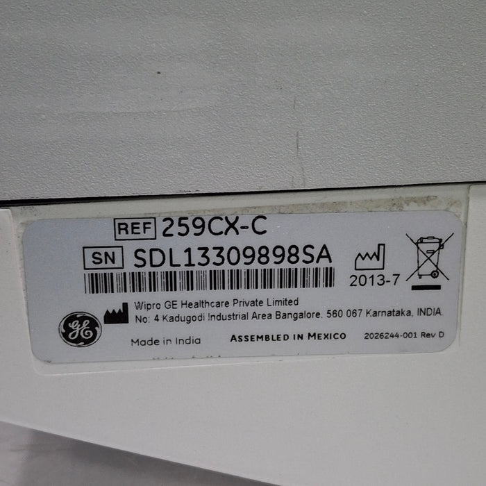 GE Healthcare GE Healthcare Corometrics 250cx Series Model 259cx-c Fetal Monitor Patient Monitors reLink Medical