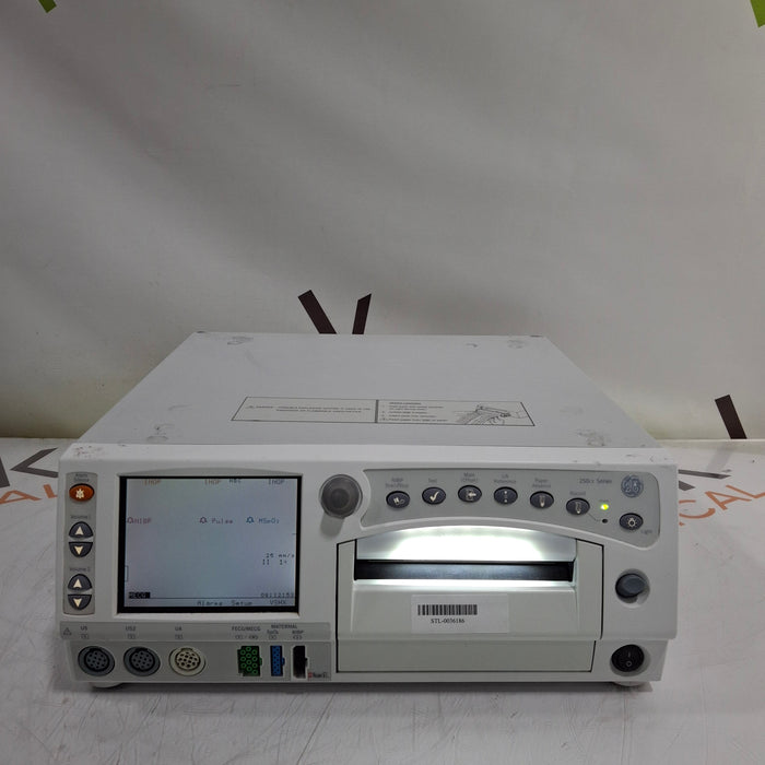 GE Healthcare GE Healthcare Corometrics 250cx Series Model 259cx-c Fetal Monitor Patient Monitors reLink Medical