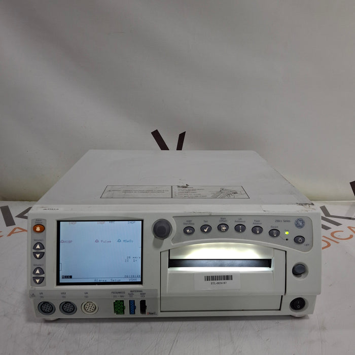 GE Healthcare Corometrics 250cx Series Model 259cx-c Fetal Monitor