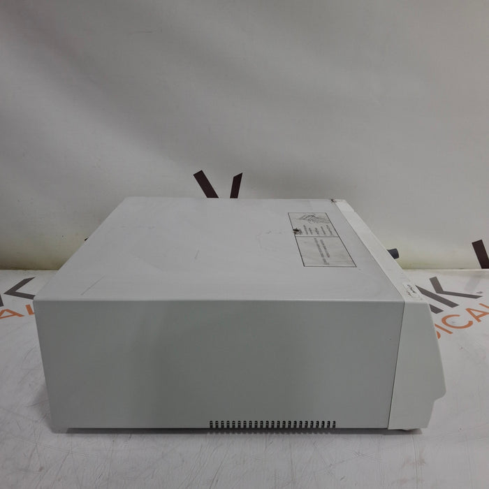 Side View of GE Healthcare Corometrics 250cx Series Model 259cx-c Fetal Monitor