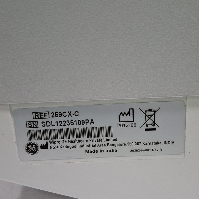 GE Healthcare GE Healthcare Corometrics 250cx Series Model 259cx-c Fetal Monitor Patient Monitors reLink Medical