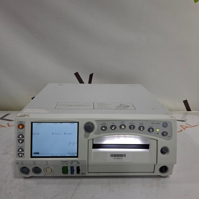 GE Healthcare GE Healthcare Corometrics 250cx Series Model 259cx-c Fetal Monitor Patient Monitors reLink Medical