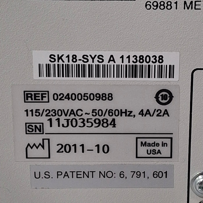 Stryker 240-050-988 SDC Ultra HD Information System