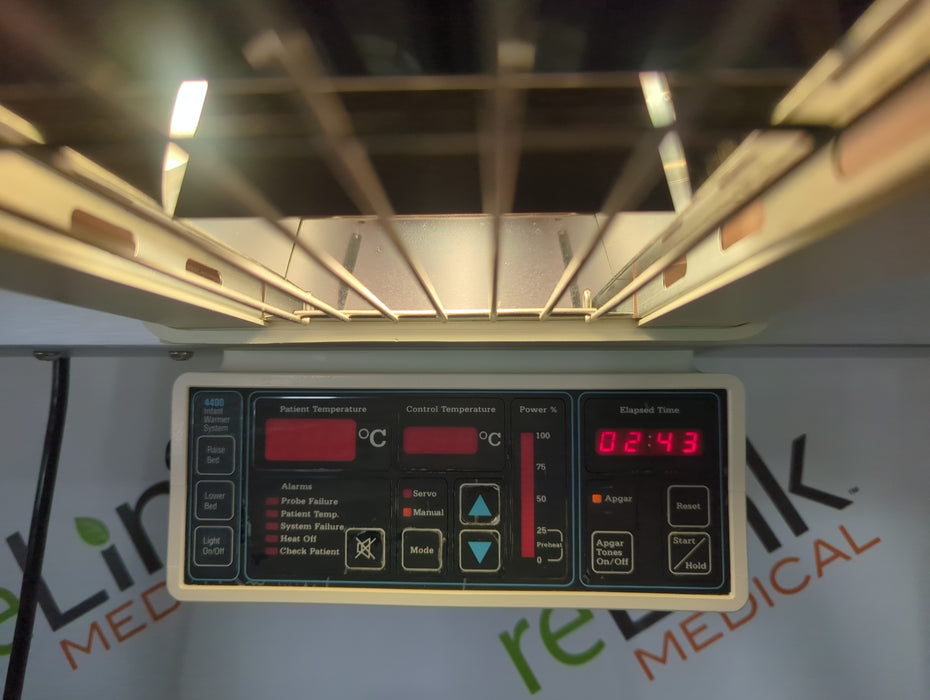 Ohmeda Medical Ohio Model 4400 Infant Warmer