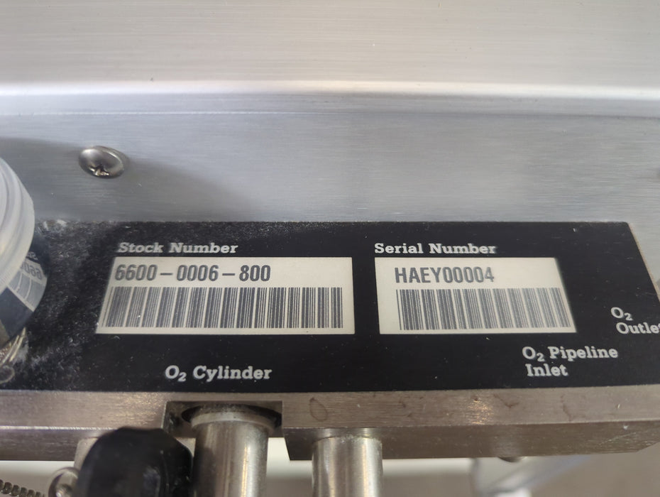 Ohmeda Medical Ohio Model 4400 Infant Warmer