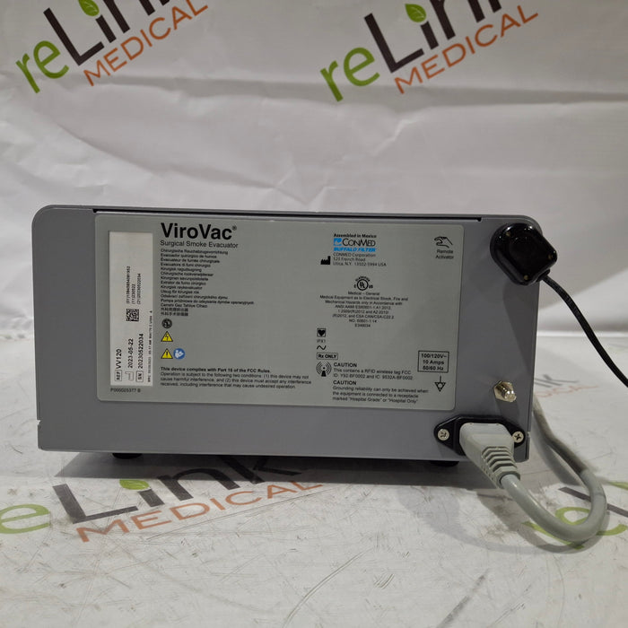 Buffalo Filter ViroVac Smoke Evacuation System