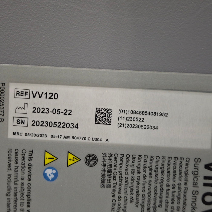 Buffalo Filter ViroVac Smoke Evacuation System
