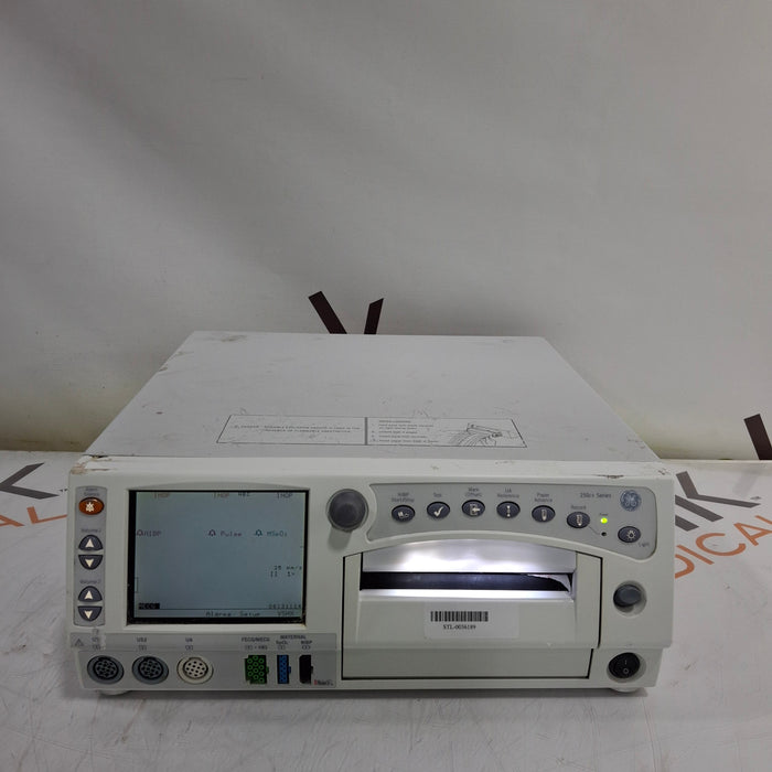 GE Healthcare GE Healthcare Corometrics 250cx Series Model 259cx-c Fetal Monitor Patient Monitors reLink Medical