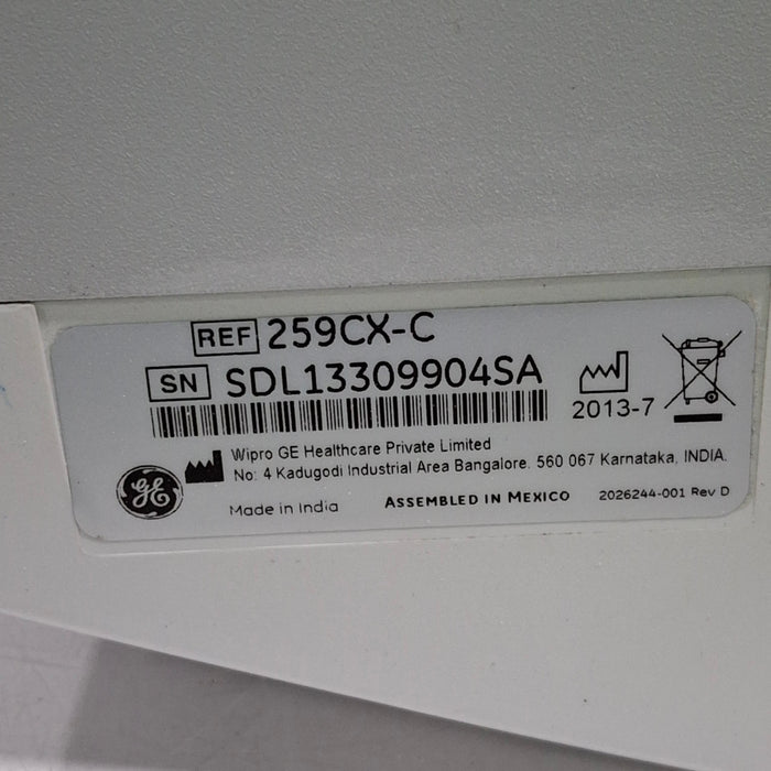 GE Healthcare GE Healthcare Corometrics 250cx Series Model 259cx-c Fetal Monitor Patient Monitors reLink Medical