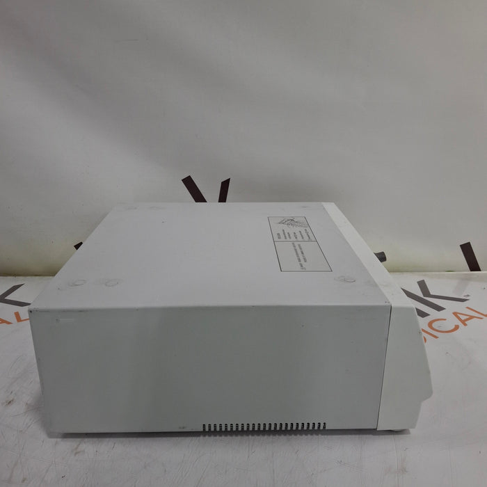 Side View of GE Healthcare Corometrics 250cx Series Model 259cx-c Fetal Monitor
