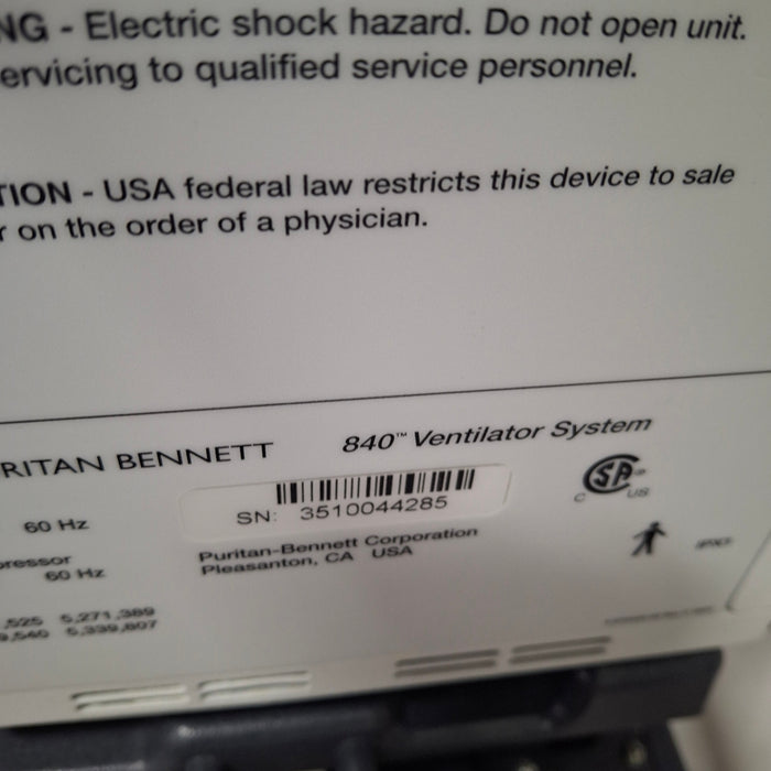 Puritan Bennett Puritan Bennett 840 Ventilator Respiratory reLink Medical