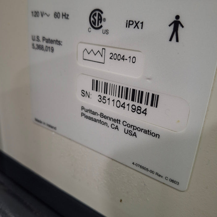 Puritan Bennett Puritan Bennett 840 Ventilator Respiratory reLink Medical