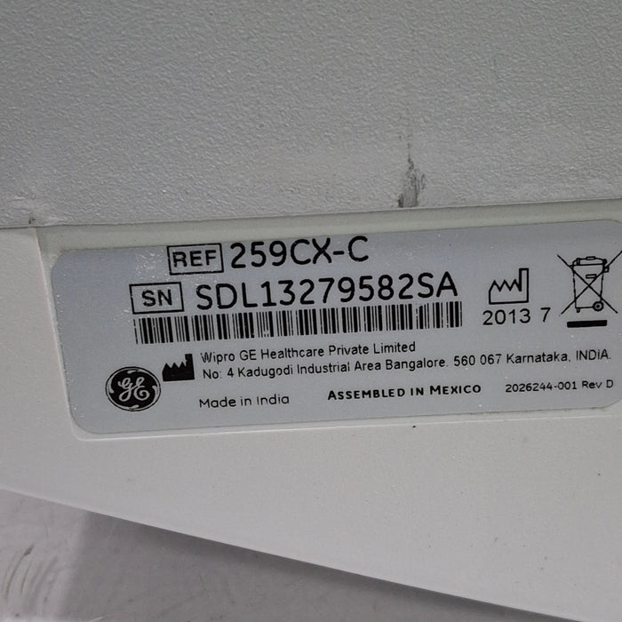 GE Healthcare GE Healthcare Corometrics 250cx Series Model 259cx-c Fetal Monitor Patient Monitors reLink Medical