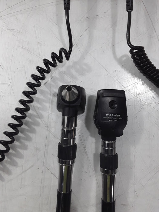 Welch Allyn Welch Allyn 767 Transformer Otoscope Ophthalmoscope Diagnostic Exam Equipment reLink Medical