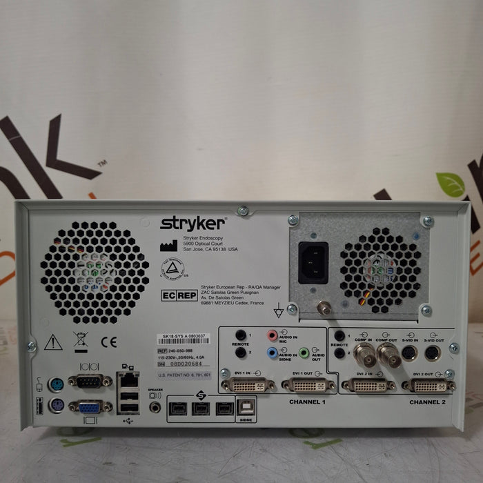 Stryker 240-050-988 SDC Ultra HD Information System