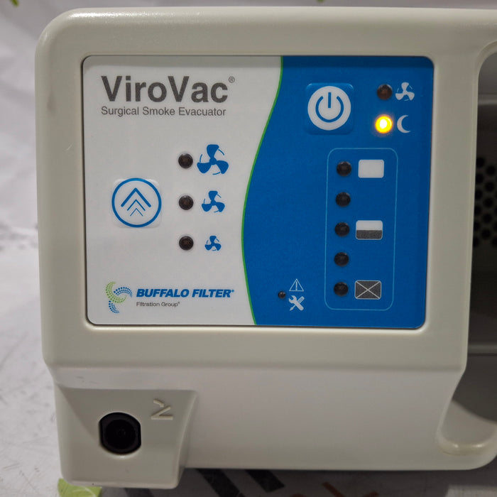 Buffalo Filter Buffalo Filter ViroVac Smoke Evacuation System Surgical Equipment reLink Medical