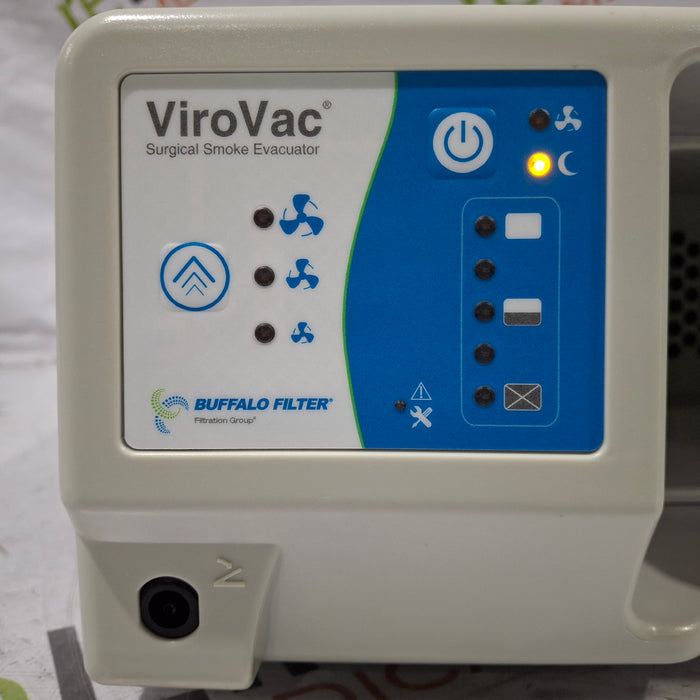Buffalo Filter Buffalo Filter ViroVac Smoke Evacuation System Surgical Equipment reLink Medical