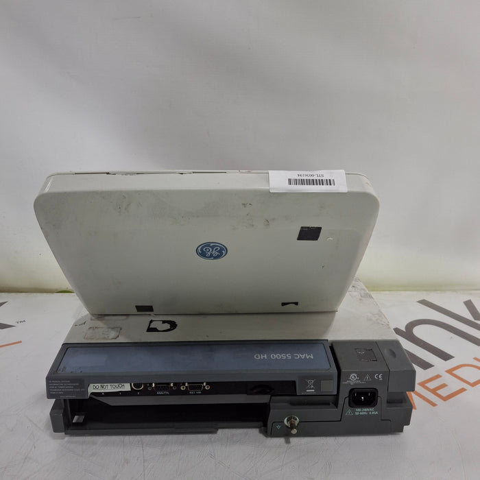 GE Healthcare MAC 5500 HD ECG without CAM Module