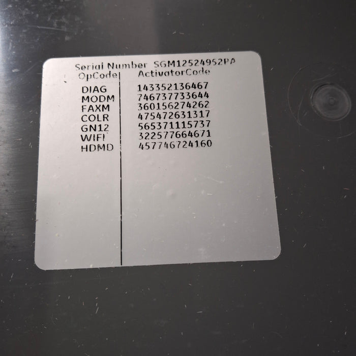 GE Healthcare MAC 5500 HD ECG without CAM Module