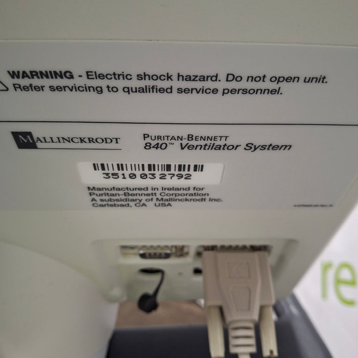 Puritan Bennett 840 Ventilator