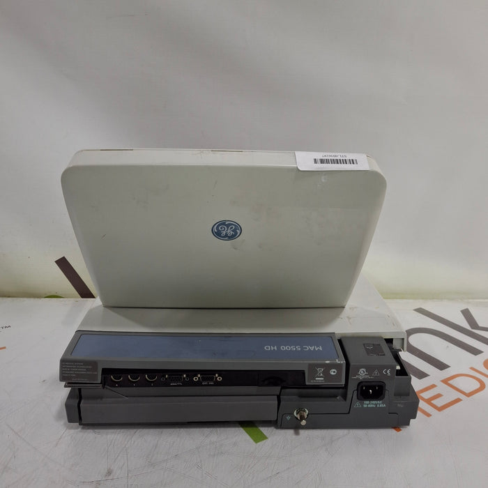 GE Healthcare GE Healthcare MAC 5500 HD ECG without CAM Module Cardiology reLink Medical