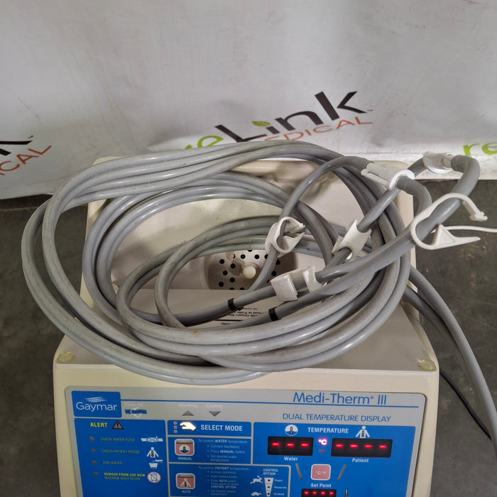 Gaymar Gaymar Medi-Therm III MTA7900 Hyper/Hypothermia Machine Temperature Control Units reLink Medical