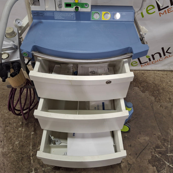 Draeger Medical Fabius GS Premium Anesthesia Machine