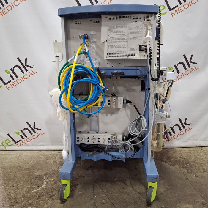 Draeger Medical Fabius GS Premium Anesthesia Machine