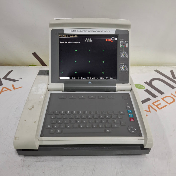 GE Healthcare GE Healthcare MAC 5500 HD ECG without CAM Module Cardiology reLink Medical