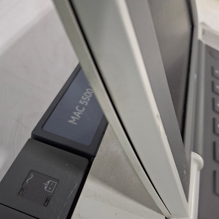 GE Healthcare GE Healthcare MAC 5500 HD ECG without CAM Module Cardiology reLink Medical