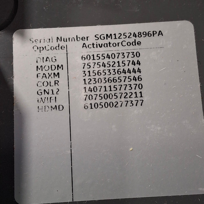 GE Healthcare GE Healthcare MAC 5500 HD ECG without CAM Module Cardiology reLink Medical