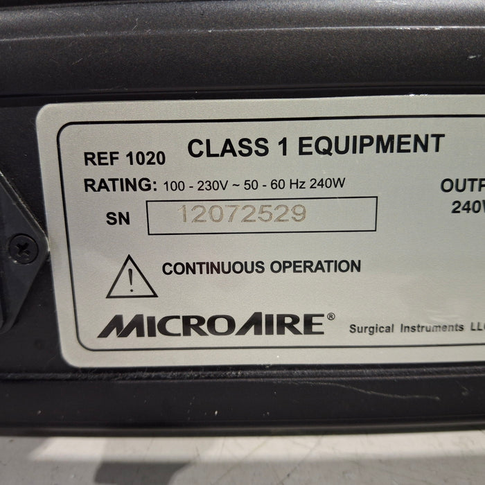 MicroAire MicroAire 1020 Liposuction Unit Surgical Equipment reLink Medical