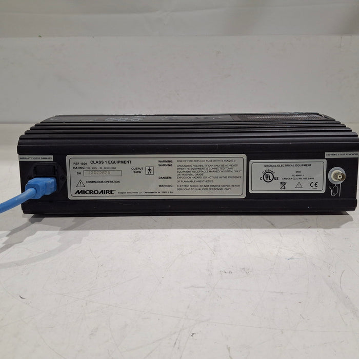 MicroAire MicroAire 1020 Liposuction Unit Surgical Equipment reLink Medical